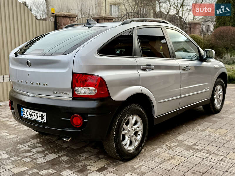 Позашляховик / Кросовер SsangYong Actyon 2008 в Тернополі