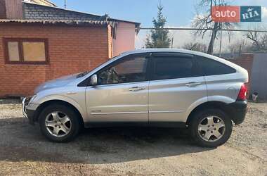 Позашляховик / Кросовер SsangYong Actyon 2009 в 