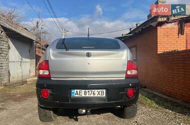 Позашляховик / Кросовер SsangYong Actyon 2009 в 