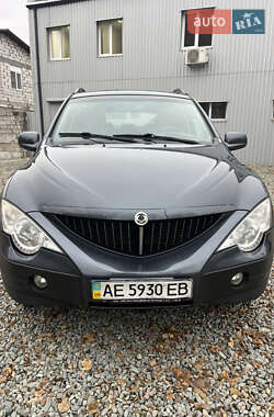 Внедорожник / Кроссовер SsangYong Actyon 2009 в 