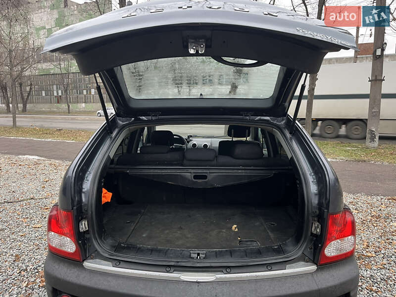 Внедорожник / Кроссовер SsangYong Actyon 2009 в Днепре фото 10 Внедорожник / Кроссовер SsangYong Actyon 2009 в Днепре