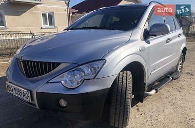 Позашляховик / Кросовер SsangYong Actyon 2008 в Тернополі