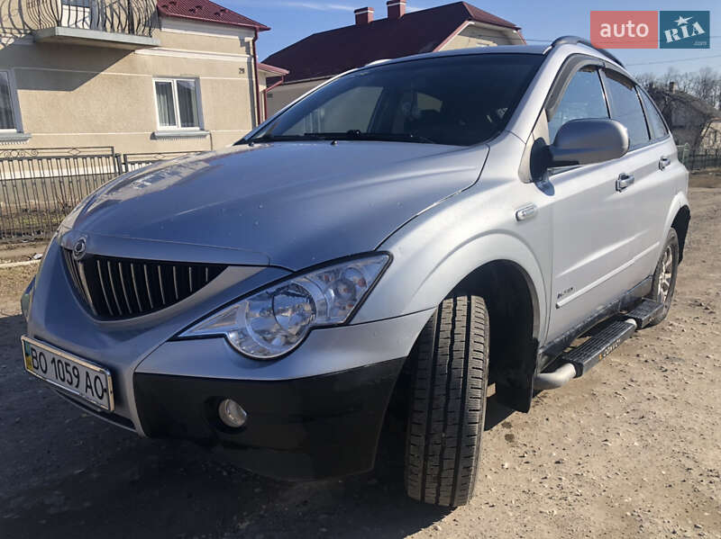 Внедорожник / Кроссовер SsangYong Actyon 2008 в 