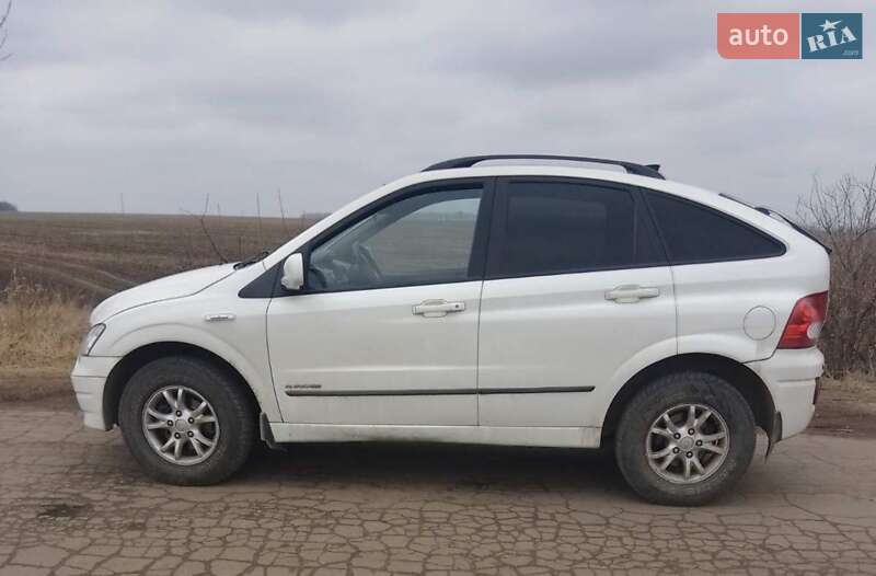 Позашляховик / Кросовер SsangYong Actyon 2011 в Умані фото 9 Позашляховик / Кросовер SsangYong Actyon 2011 в Умані