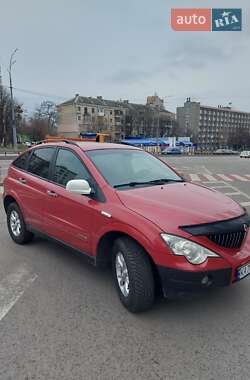 Внедорожник / Кроссовер SsangYong Actyon 2012 в Киеве