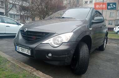 Позашляховик / Кросовер SsangYong Actyon 2007 в Запоріжжі