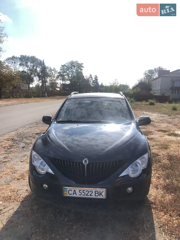 SsangYong Actyon