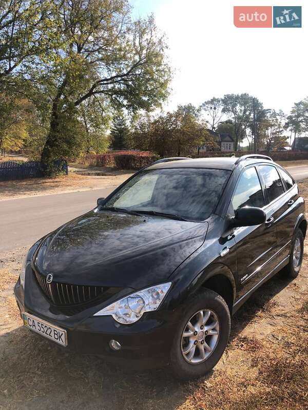 Внедорожник / Кроссовер SsangYong Actyon 2009 в Золотоноше