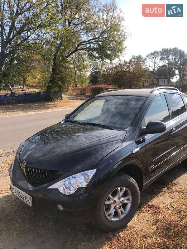 Внедорожник / Кроссовер SsangYong Actyon 2009 в Золотоноше