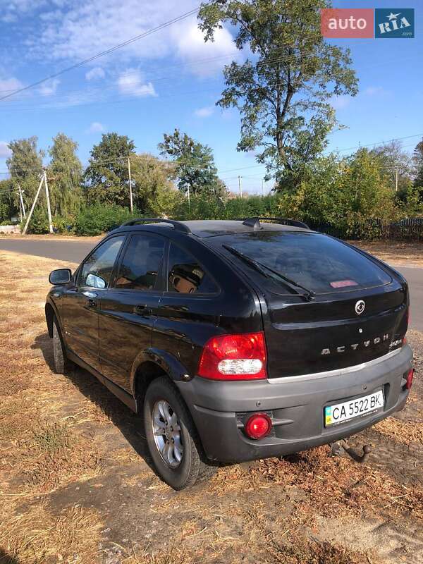 Внедорожник / Кроссовер SsangYong Actyon 2009 в Золотоноше
