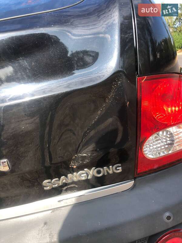 Внедорожник / Кроссовер SsangYong Actyon 2009 в Золотоноше