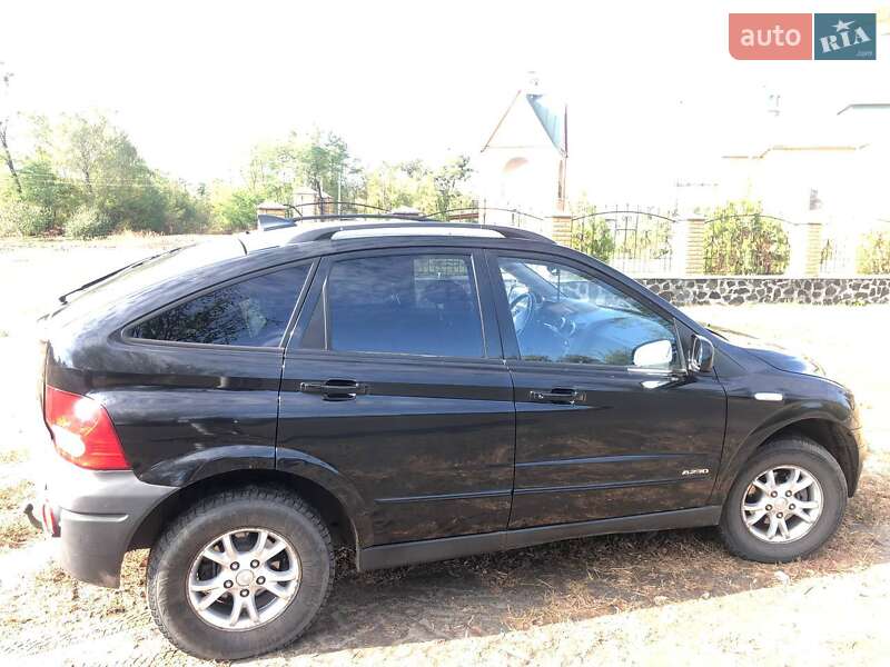 Внедорожник / Кроссовер SsangYong Actyon 2009 в Золотоноше