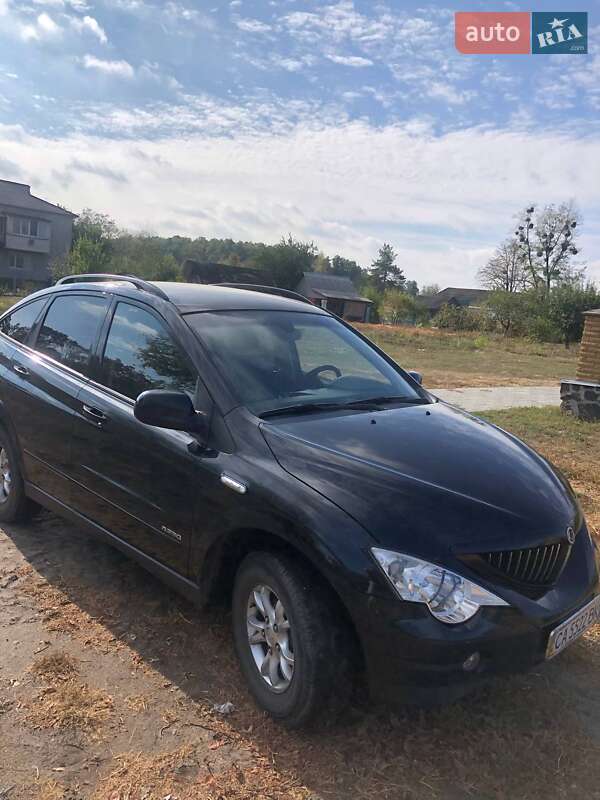 Внедорожник / Кроссовер SsangYong Actyon 2009 в Золотоноше