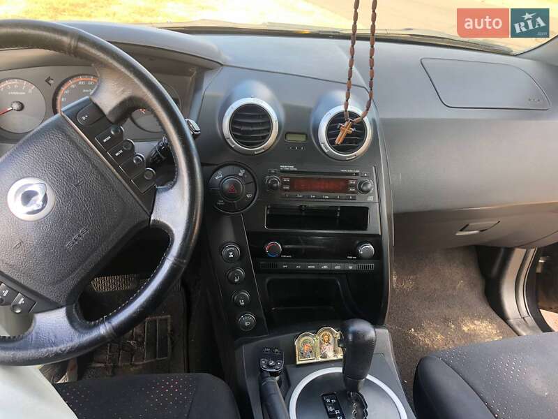 Внедорожник / Кроссовер SsangYong Actyon 2009 в Золотоноше