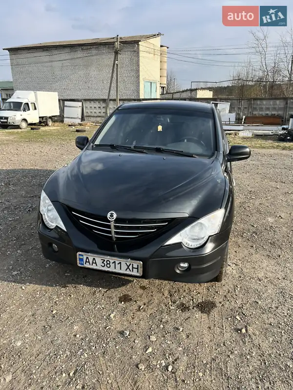 SsangYong Actyon