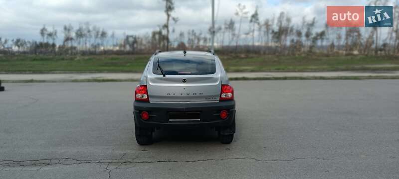 Внедорожник / Кроссовер SsangYong Actyon 2008 в Харькове фото 4 Внедорожник / Кроссовер SsangYong Actyon 2008 в Харькове