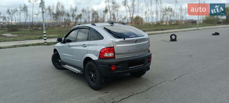 Внедорожник / Кроссовер SsangYong Actyon 2008 в Харькове фото 8 Внедорожник / Кроссовер SsangYong Actyon 2008 в Харькове
