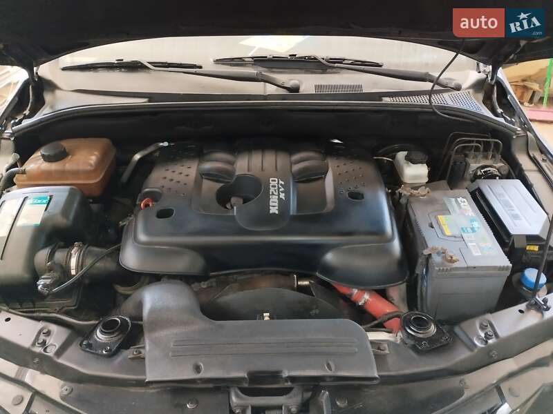 Внедорожник / Кроссовер SsangYong Actyon 2009 в Киеве