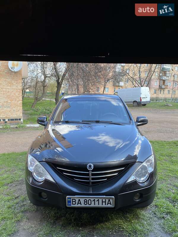 Внедорожник / Кроссовер SsangYong Actyon 2007 в 
