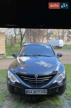 Внедорожник / Кроссовер SsangYong Actyon 2007 в 