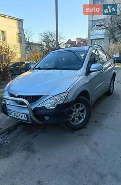 Позашляховик / Кросовер SsangYong Actyon 2008 в 