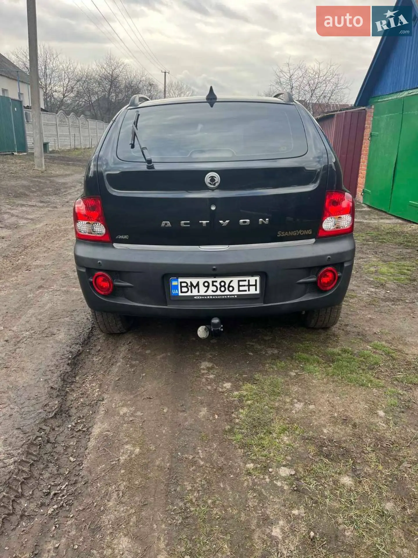 SsangYong Actyon 2010 р.в