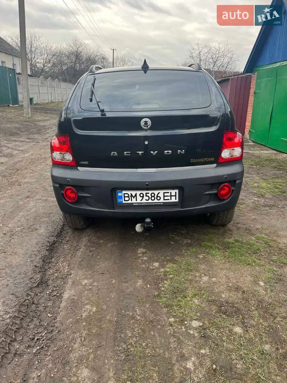 2010 SsangYong Actyon - мініатюра 17