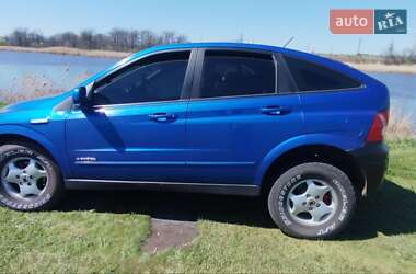 Внедорожник / Кроссовер SsangYong Actyon 2006 в 