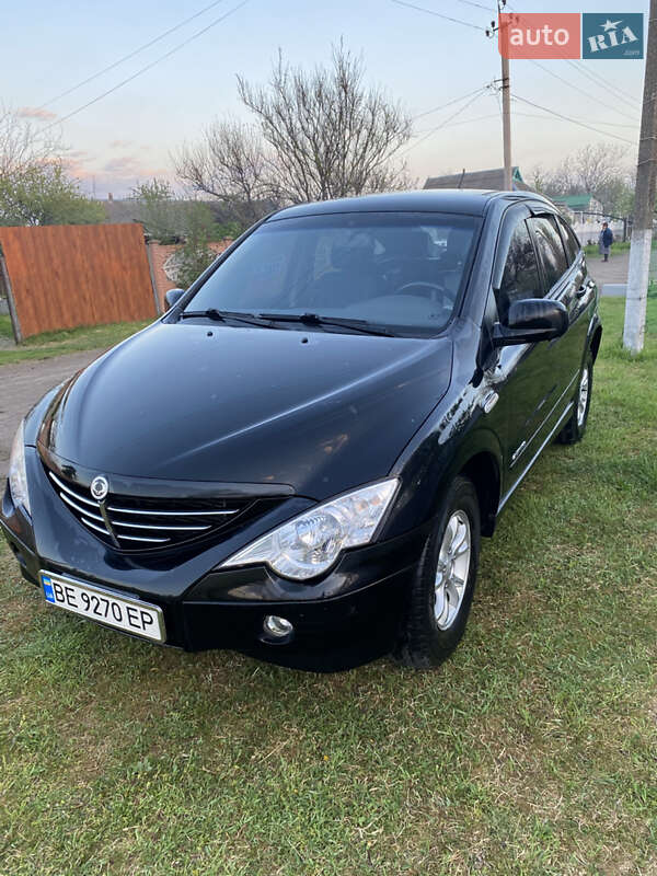 Внедорожник / Кроссовер SsangYong Actyon 2007 в 