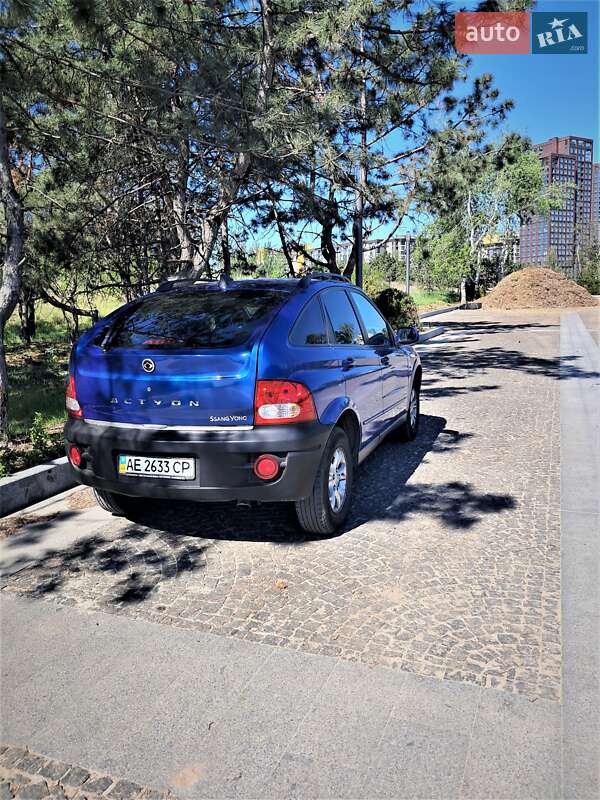 Внедорожник / Кроссовер SsangYong Actyon 2008 в Днепре