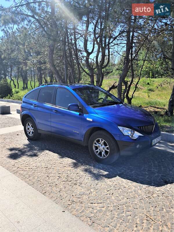 Внедорожник / Кроссовер SsangYong Actyon 2008 в Днепре
