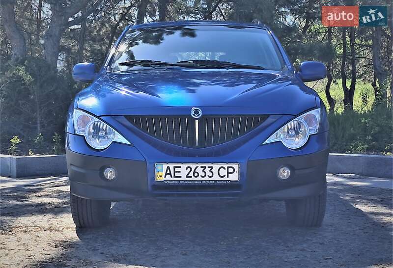 Внедорожник / Кроссовер SsangYong Actyon 2008 в Днепре