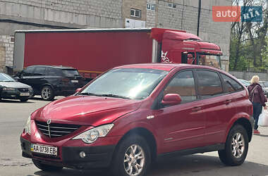 Позашляховик / Кросовер SsangYong Actyon 2008 в Києві