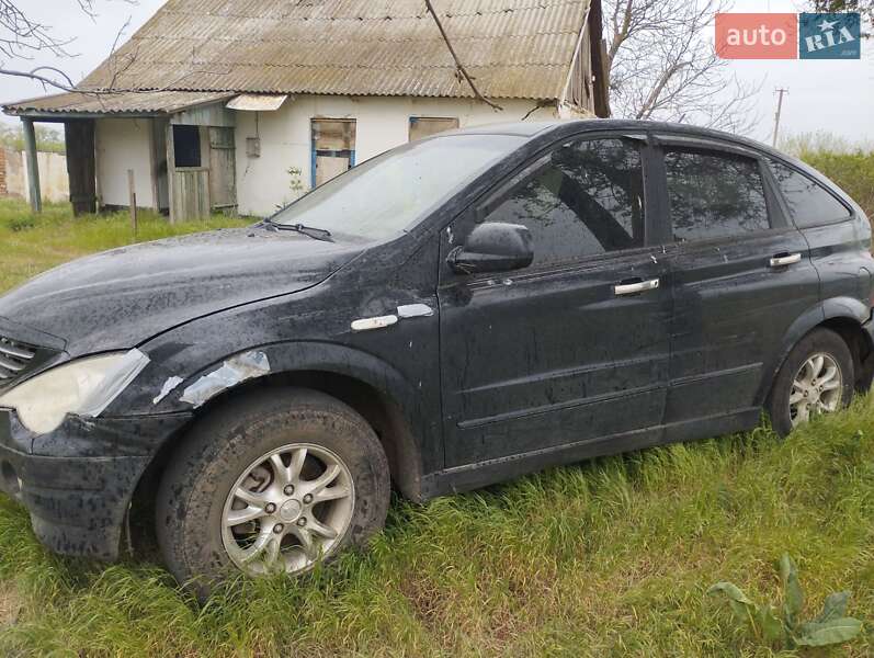 Внедорожник / Кроссовер SsangYong Actyon 2006 в 