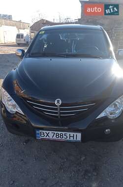 Внедорожник / Кроссовер SsangYong Actyon 2008 в Хмельницком