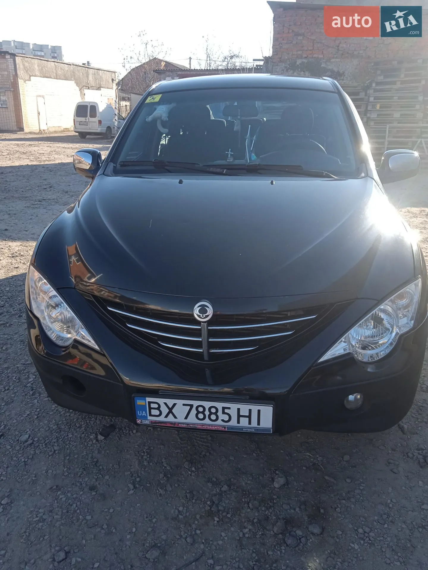 SsangYong Actyon 2008 р.в