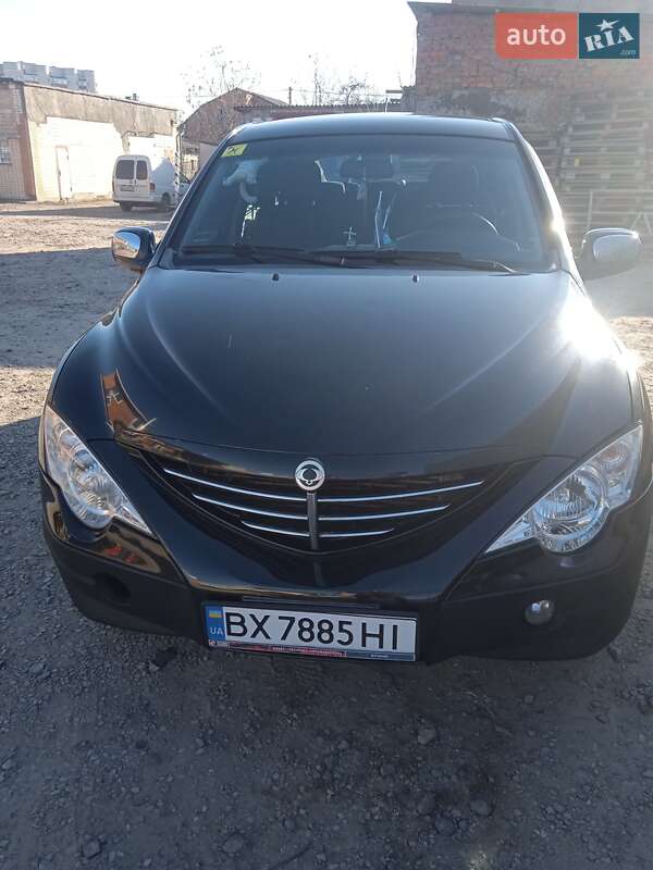 SsangYong Actyon 2008