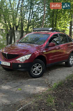 Позашляховик / Кросовер SsangYong Actyon 2008 в 