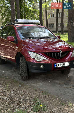 Позашляховик / Кросовер SsangYong Actyon 2008 в 