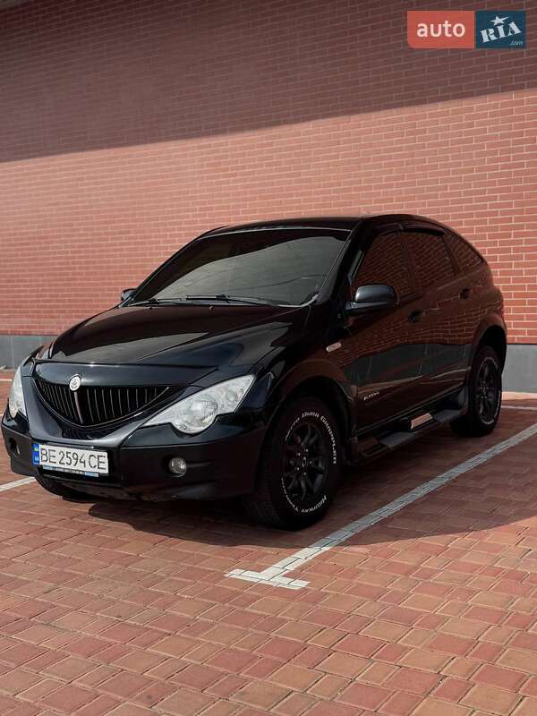 Внедорожник / Кроссовер SsangYong Actyon 2008 в Одессе