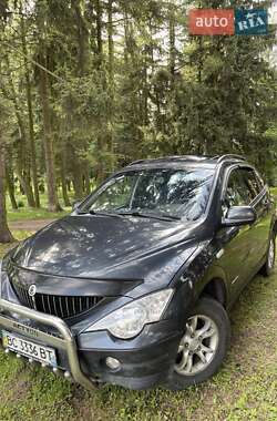 Внедорожник / Кроссовер SsangYong Actyon 2008 в Львове