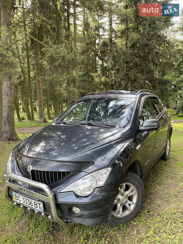 Позашляховик / Кросовер SsangYong Actyon 2008 в Львові фото 3 Позашляховик / Кросовер SsangYong Actyon 2008 в Львові