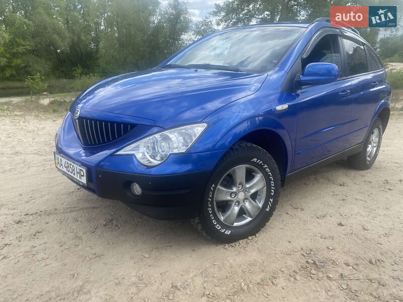 Внедорожник / Кроссовер SsangYong Actyon 2008 в Киеве