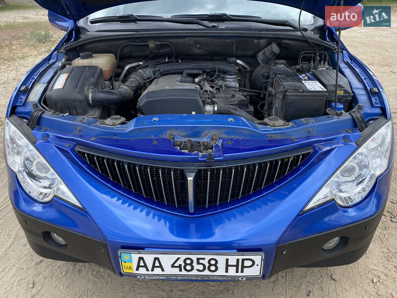Внедорожник / Кроссовер SsangYong Actyon 2008 в Киеве