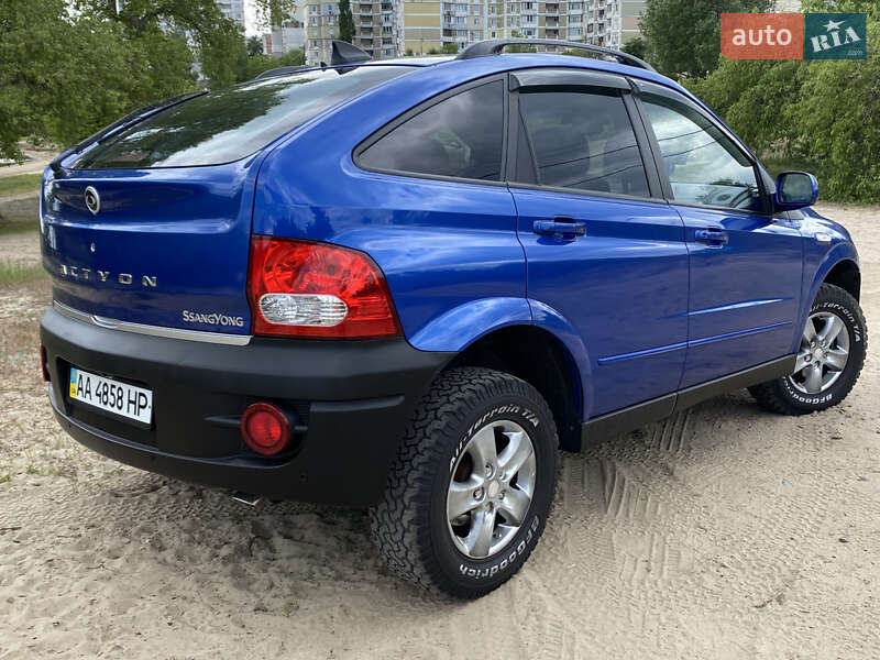 Внедорожник / Кроссовер SsangYong Actyon 2008 в Киеве