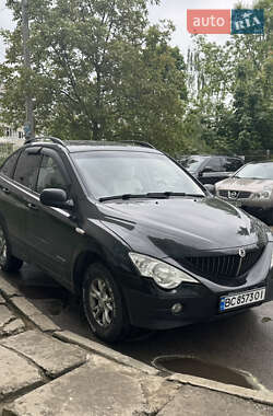 Внедорожник / Кроссовер SsangYong Actyon 2008 в Новояворовске
