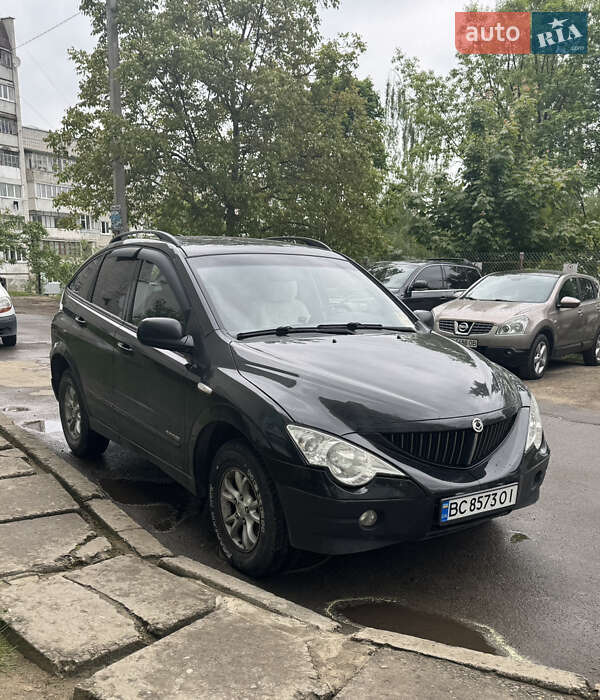 Внедорожник / Кроссовер SsangYong Actyon 2008 в 