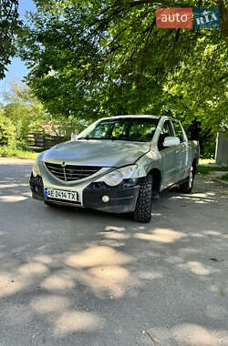 Позашляховик / Кросовер SsangYong Actyon 2008 в Дніпрі