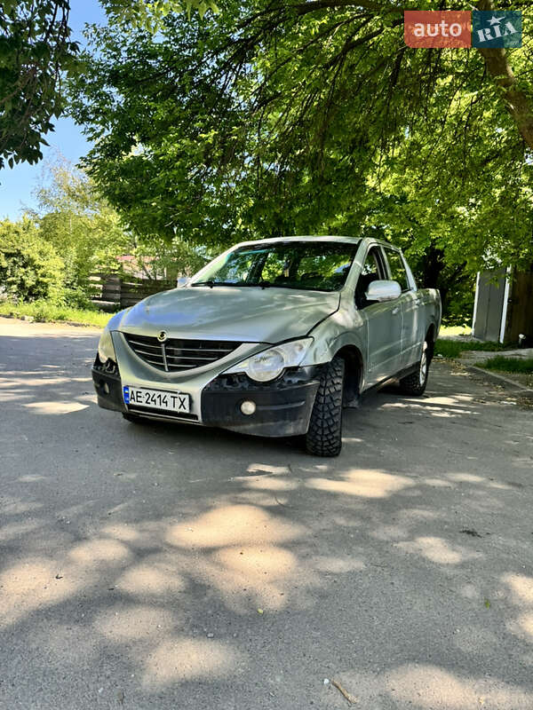 Внедорожник / Кроссовер SsangYong Actyon 2008 в 