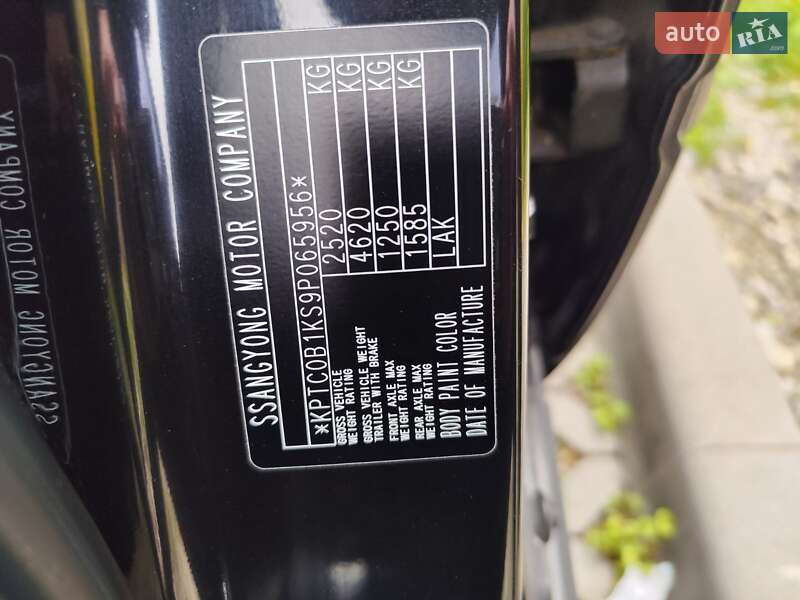 Внедорожник / Кроссовер SsangYong Actyon 2009 в Тернополе фото 5 Внедорожник / Кроссовер SsangYong Actyon 2009 в Тернополе